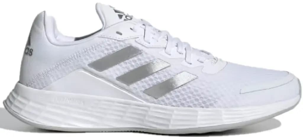 Giày Adidas Duramo SL 'White Matte Silver' HO4629