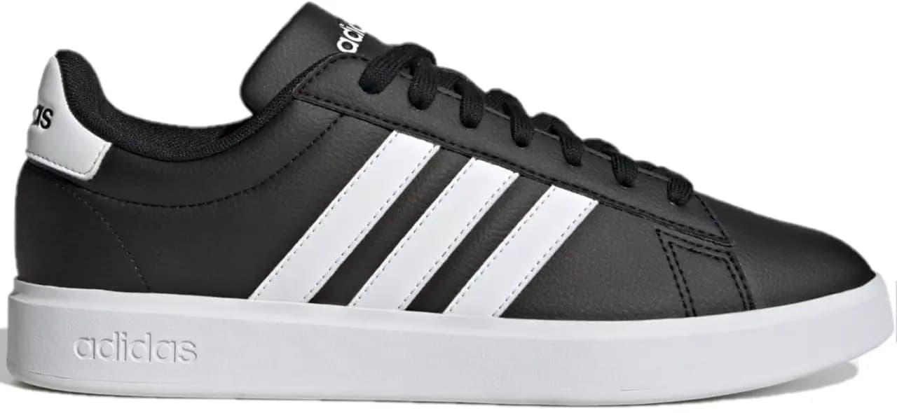 Giày Adidas Grand Court 2.0 'Black White' GW9196