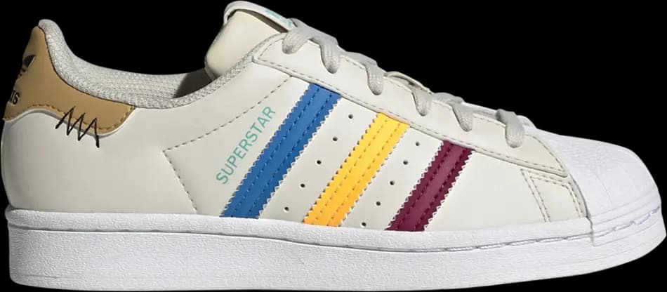 Giày Adidas Superstar J x Disney 'Sneakerella' GY7236