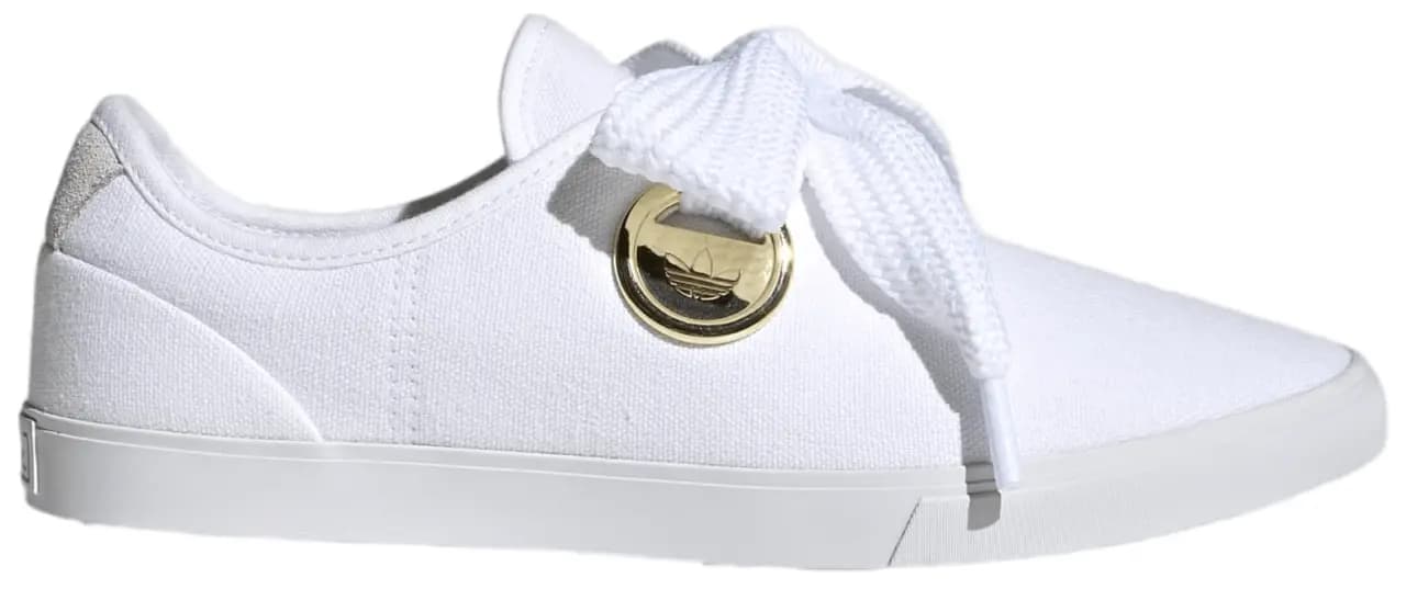 Giày Adidas Sleek Low 'White Gold Metallic' FV0740
