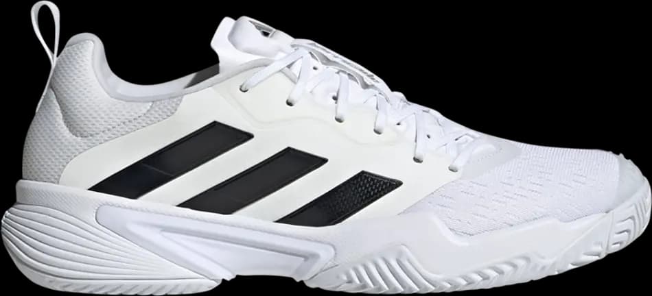 Giày Adidas Barricade 'White Core Black' ID1548