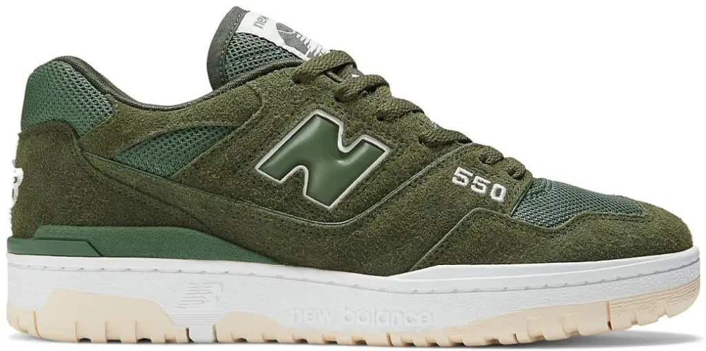 Giày New Balacne 550 'Olive Suede' BB550PHB