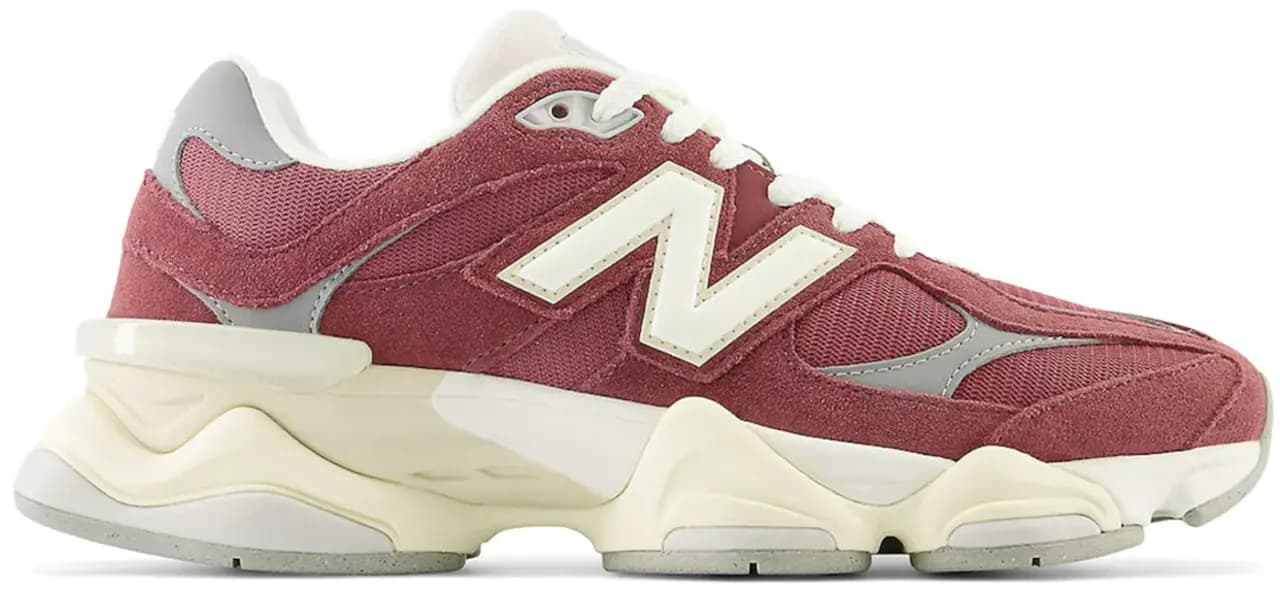 Giày New Balance 9060 'Washed Burgundy' U9060VNA