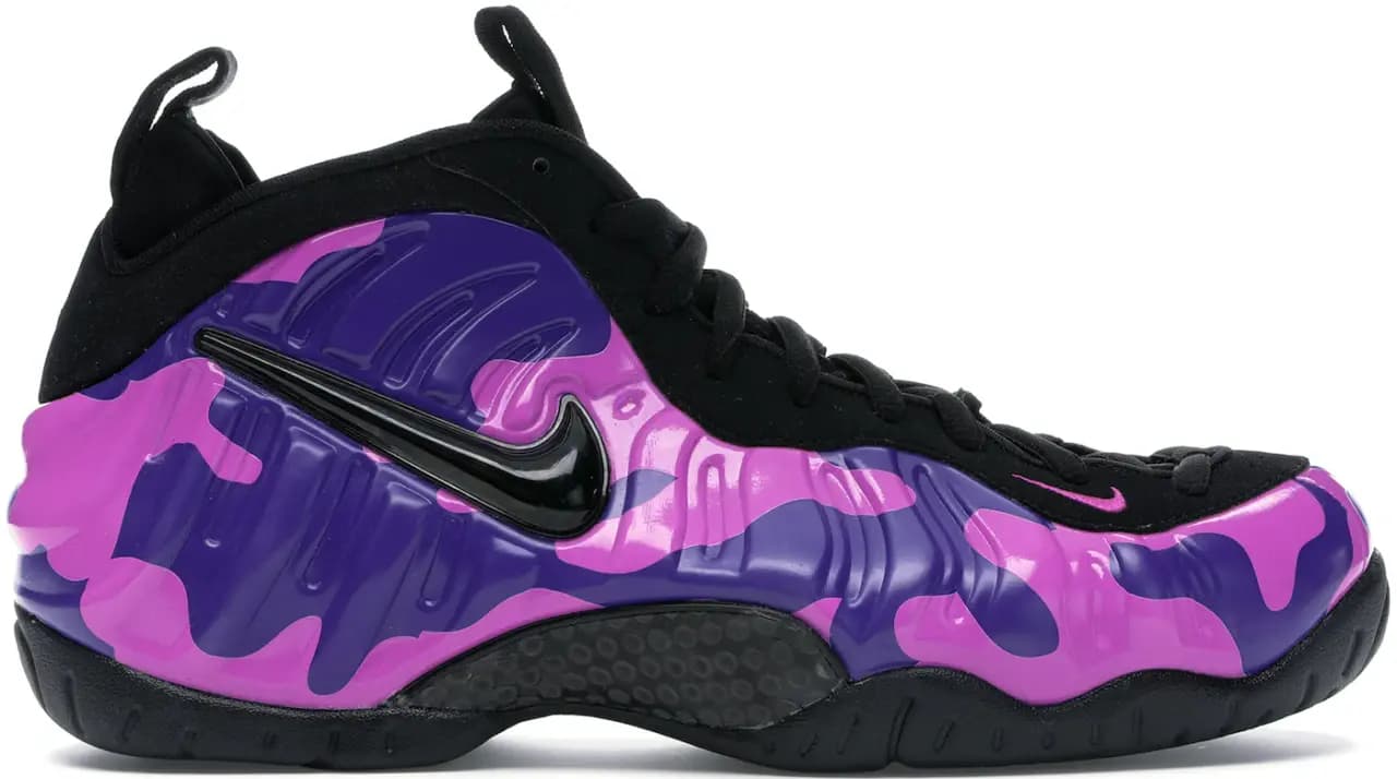 Giày Nike Air Foamposite Pro 'Purple Camo' 624041-012