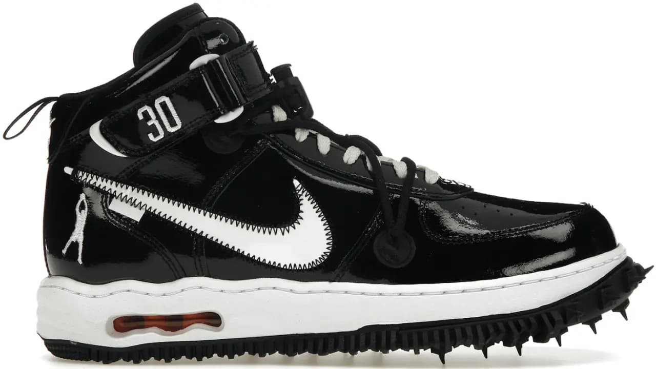 Giày Nike Air Force 1 Mid SP 'Off-White Sheed' DR0500-001