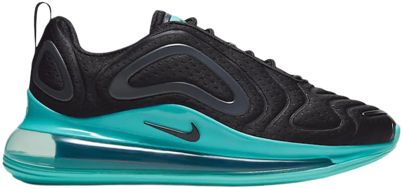 Giày Nike Air Max 720 'Black Teal' AR9293-010