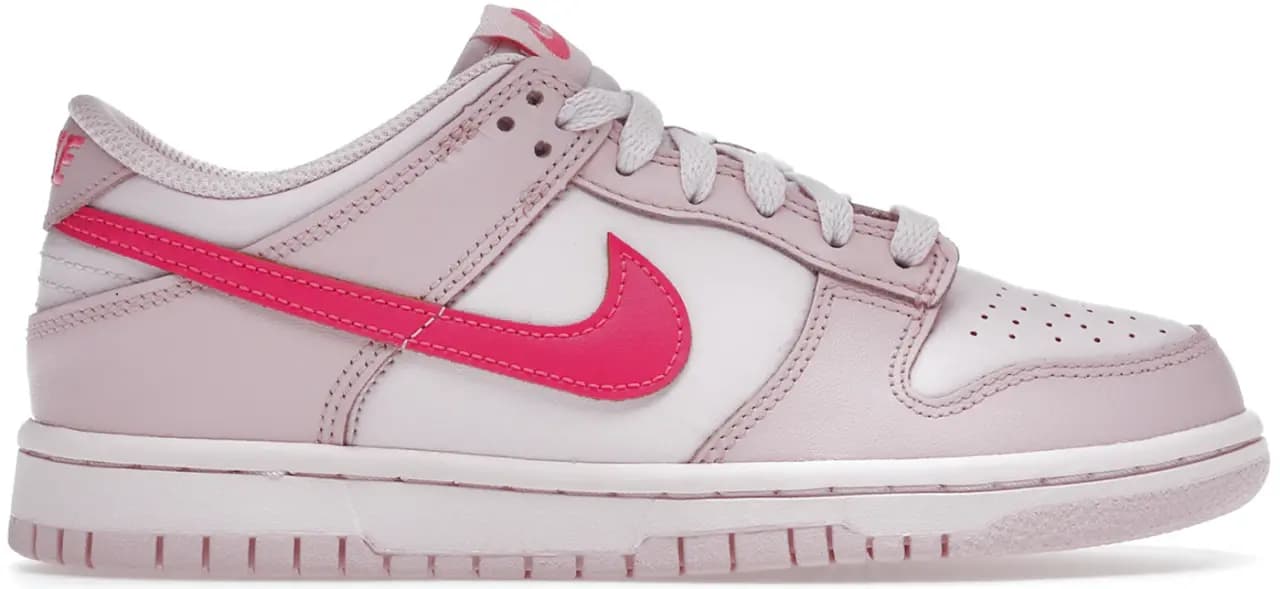 Giày Nike Dunk Low GS 'Triple Pink' DH9765-600