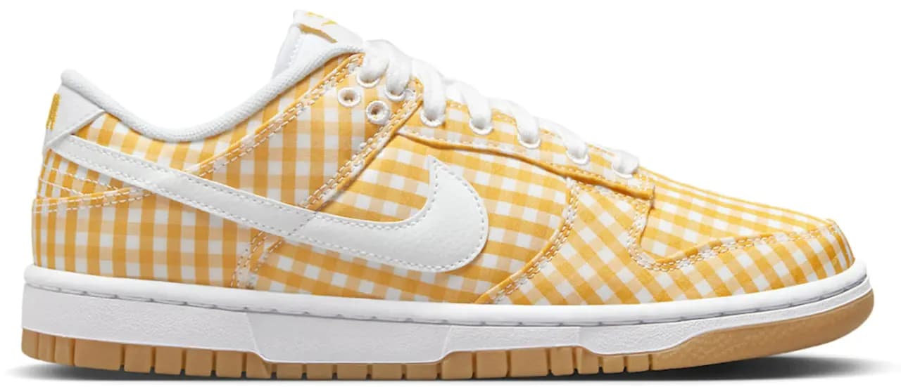 Giày Nike Dunk Low 'Yellow Gingham' DZ2777-700