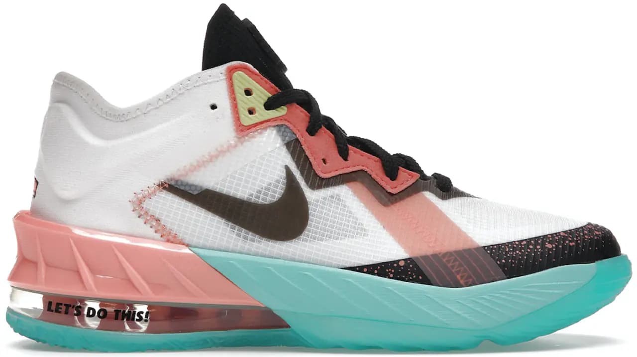 Giày Nike LeBron 18 Low GS x Space Jam 'Lola Bunny' DJ3760-115