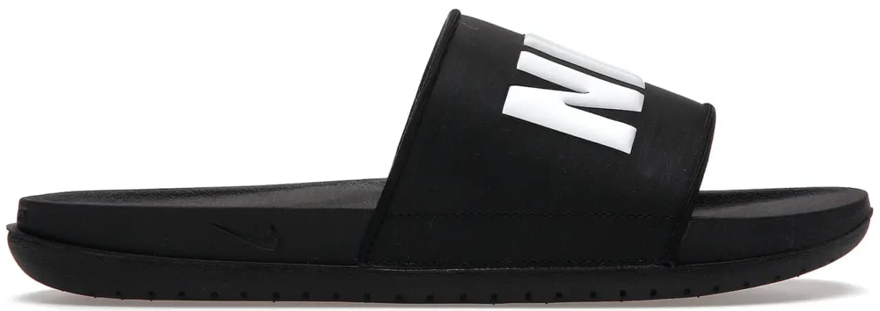 Dép Nike Offcourt 'Black White' BQ4639-012