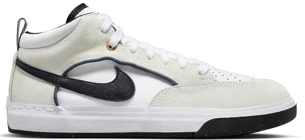 Giày Nike SB React Leo Baker 'White Black' DX4361-100