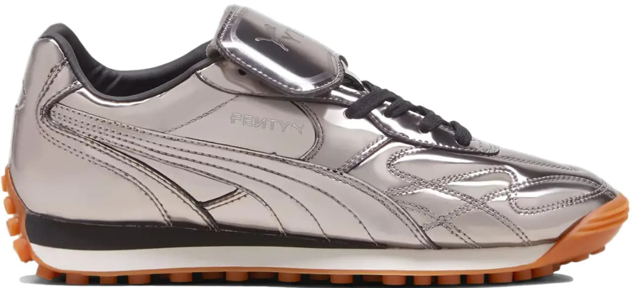 Giày Puma Avanti C 'Rihanna Fenty Aged Silver' 398671-01