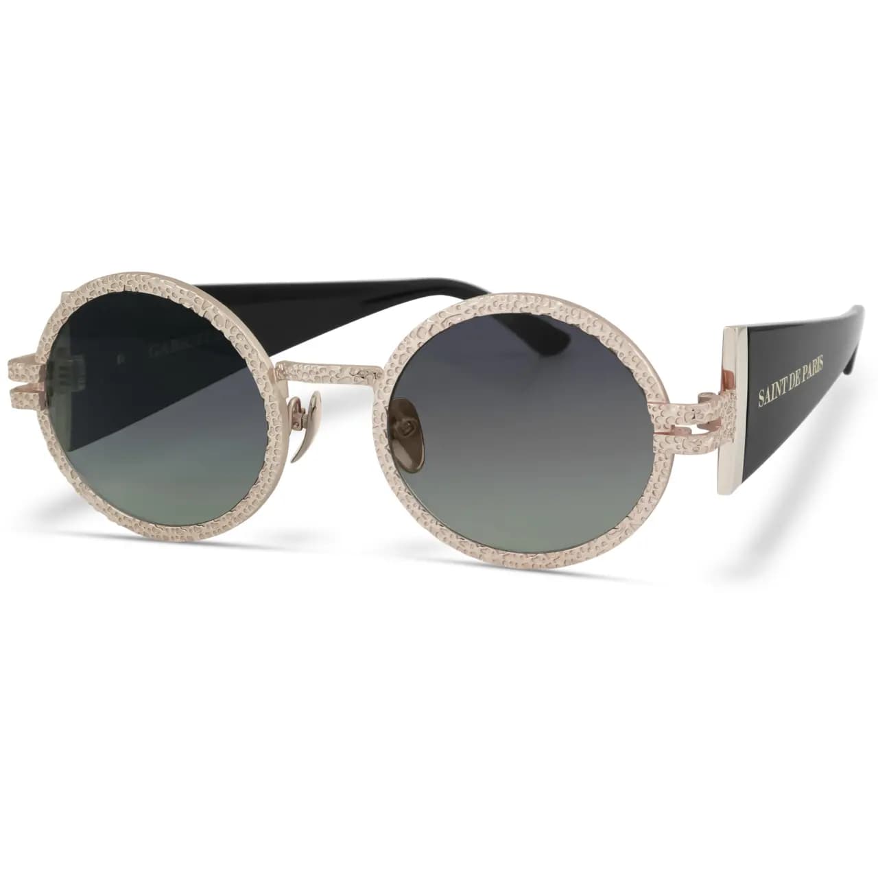 Kính Saint De Paris Gabrielle Sunglasses 'Black Gold'