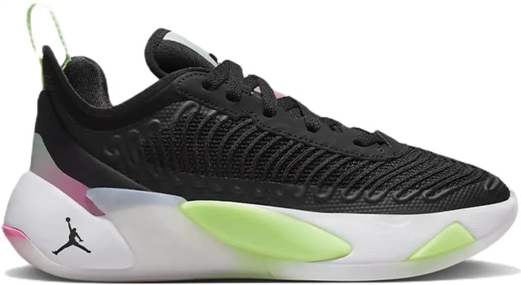 Giày Nike Air Jordan Luka 1 GS 'Black Lime Glow' DQ6513-003