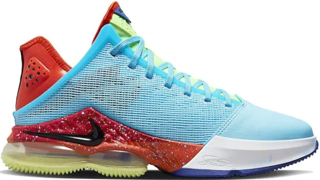 Giày Nike LeBron 19 Low 'Blue Chill' DO9829-400