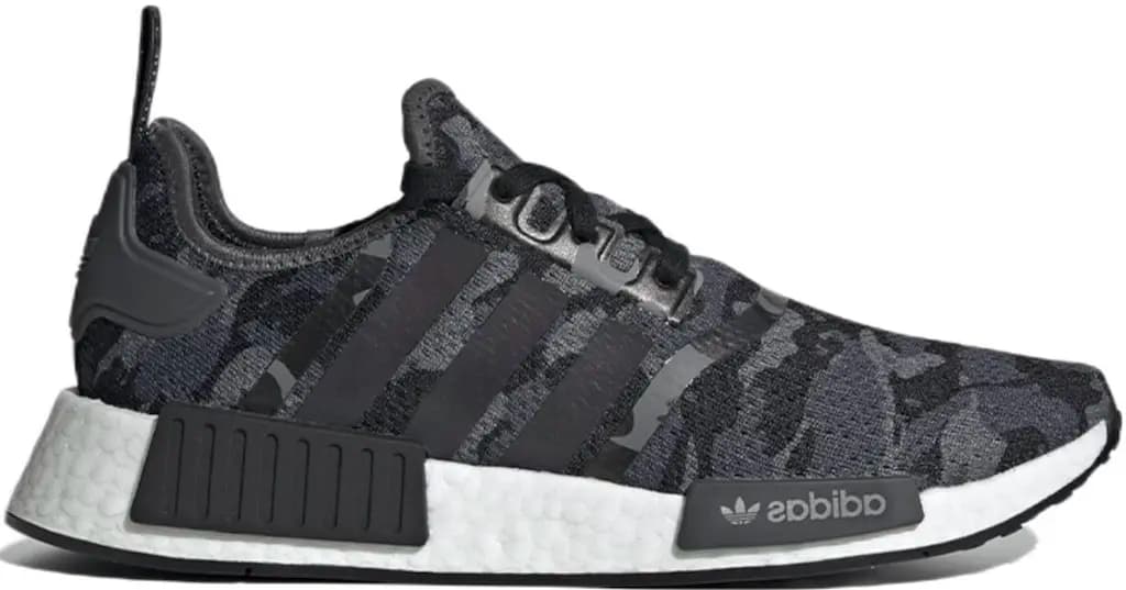 Giày Adidas NMD_R1 'Grey Camo' GV8797