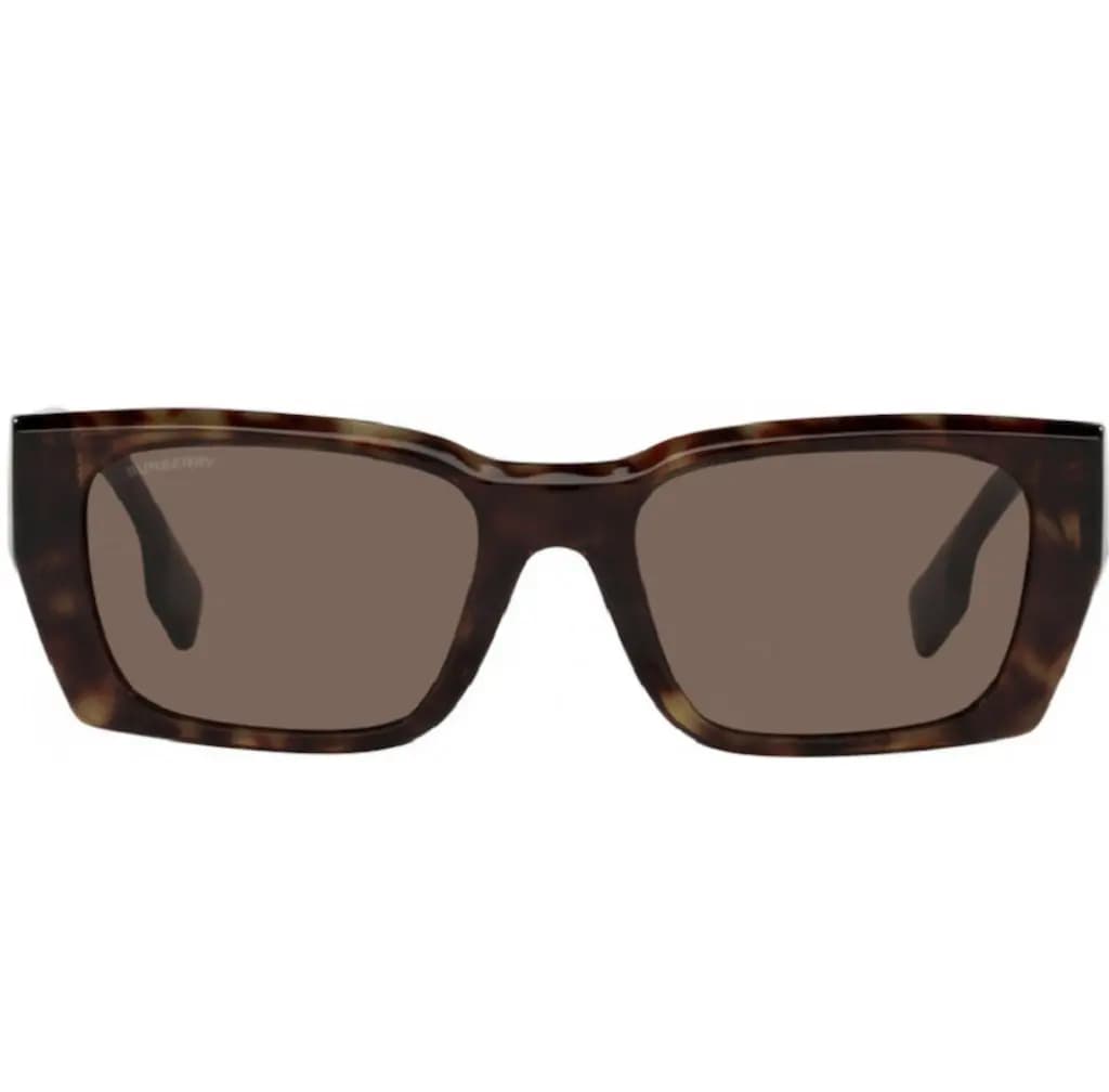 Kính Burberry Rectangular Sunglasses 'Brown' BE4336-392073