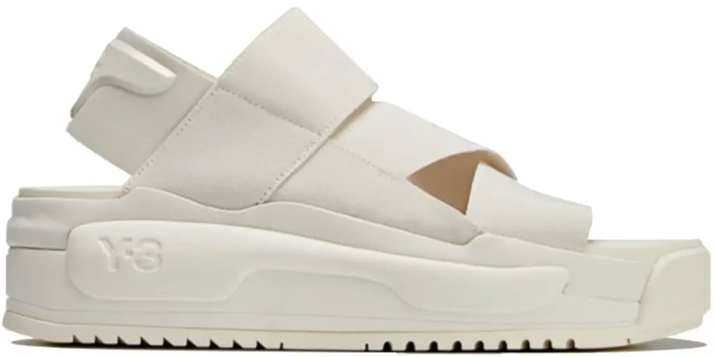 Dép Adidas Y-3 Rivalry Sandals 'White' FZ6400