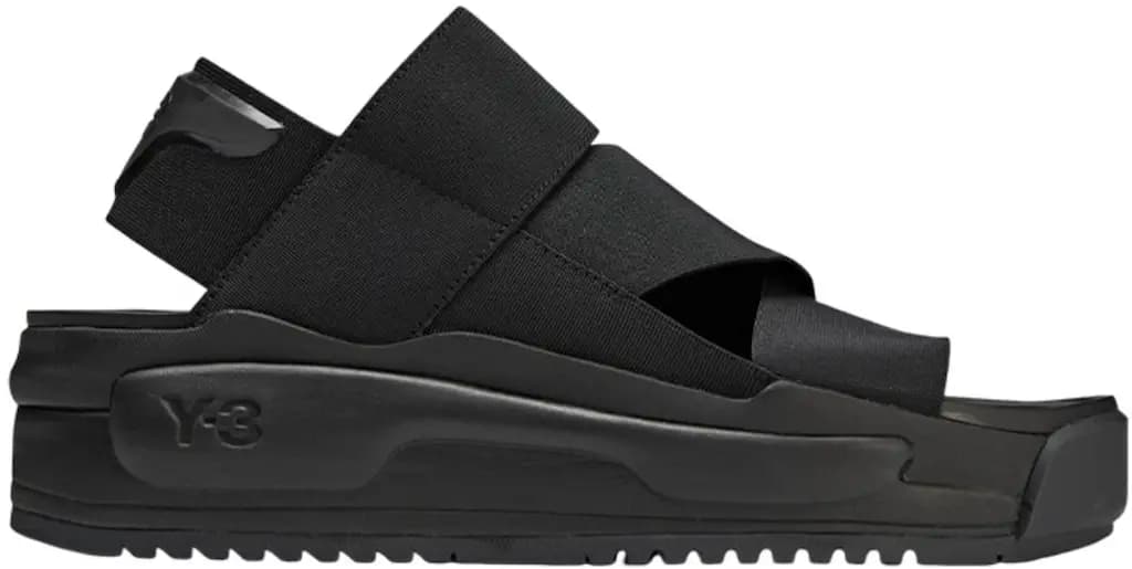 Dép Adidas Y-3 Rivalry Sandals 'Black' FZ6401