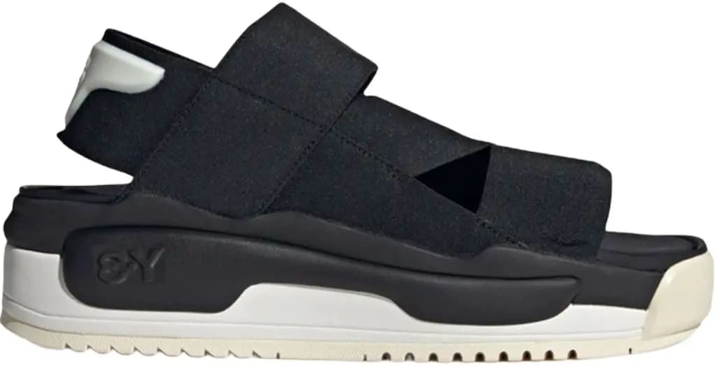 Dép Adidas Y-3 Hokori Sandal 'Black White' GX1059