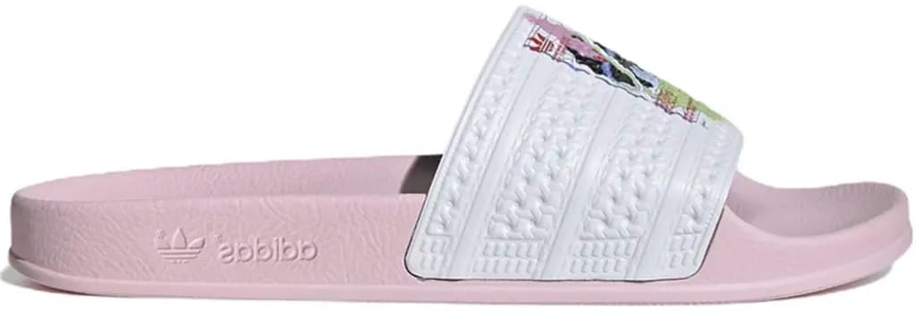 Dép Adidas Adilette 'You're Here For A Reason - Pink' HR0092