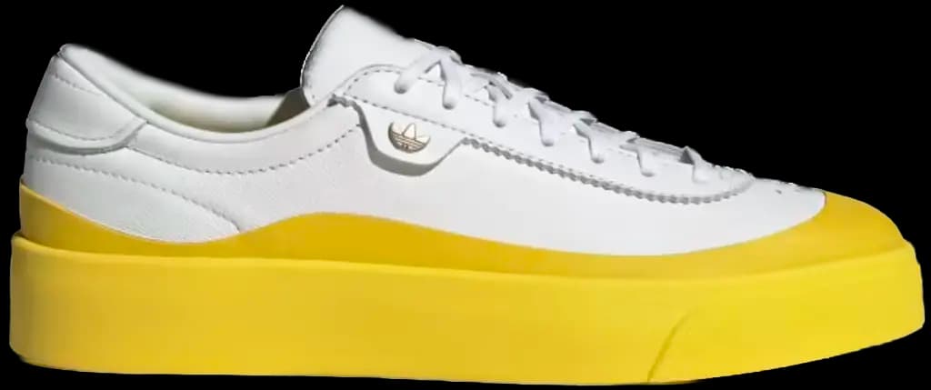 Giày Adidas Nucombe 'White Impact Yellow' H06385