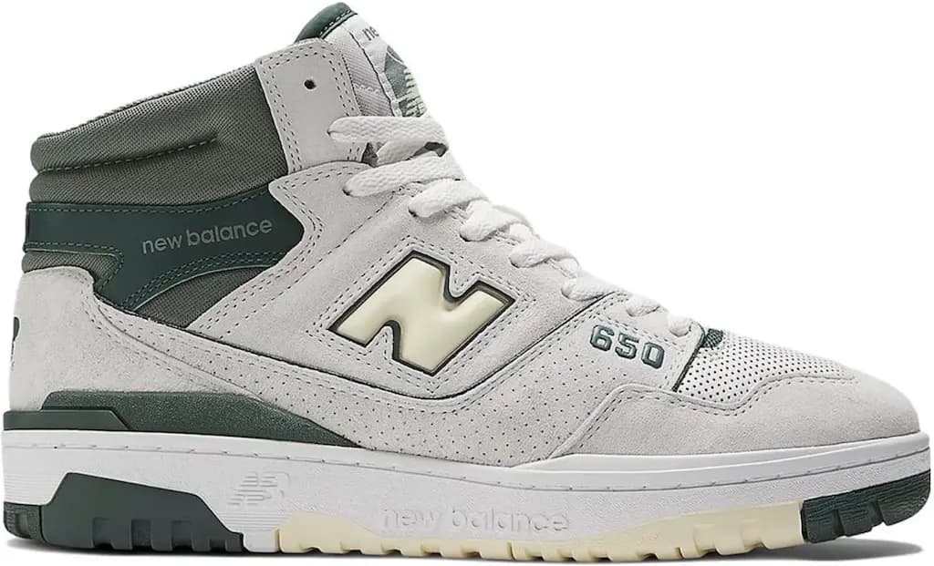 Giày New Balance 650R 'Sea Salt Nightwatch Green' BB650RVG