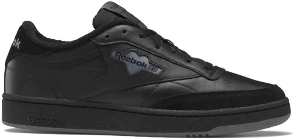 Giày Reebok Club C 85 'Black' GV6984