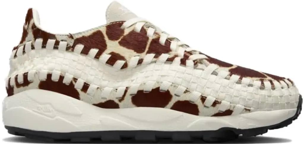 Giày Nike Air Footscape Woven 'Cow Print' FB1959-100