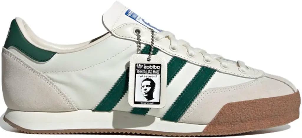 Giày Adidas Liam Gallagher x LG2 SPZL 'Bottle Green' IF8358