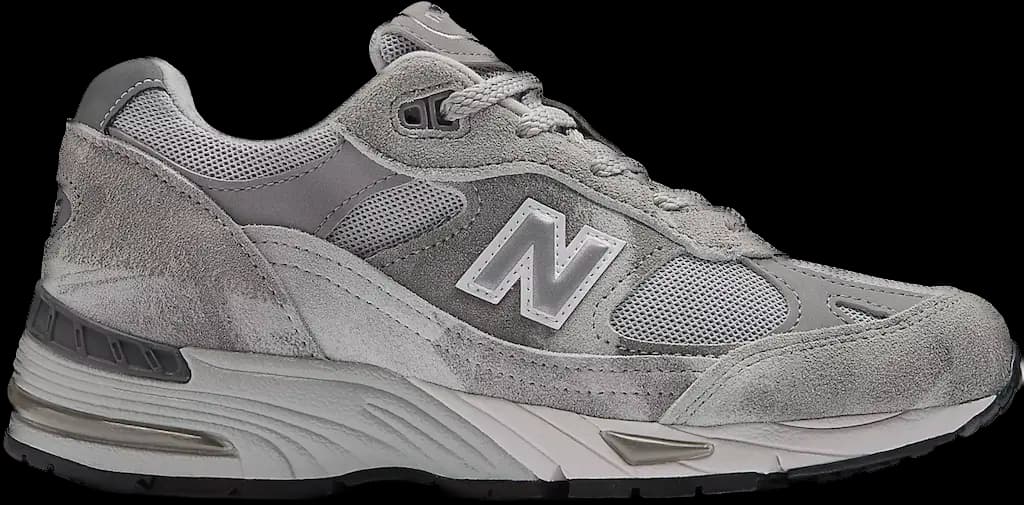 Giày New Balance 991v1 'Washed Grey' W991PRT