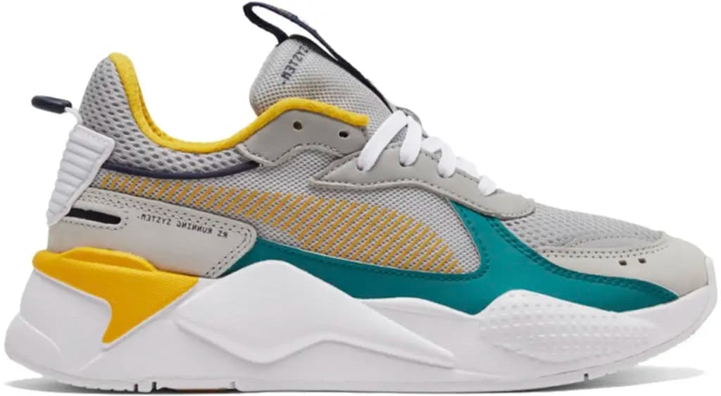 Giày Puma RS-X Toys High 'White Grey Yellow' 369449-23