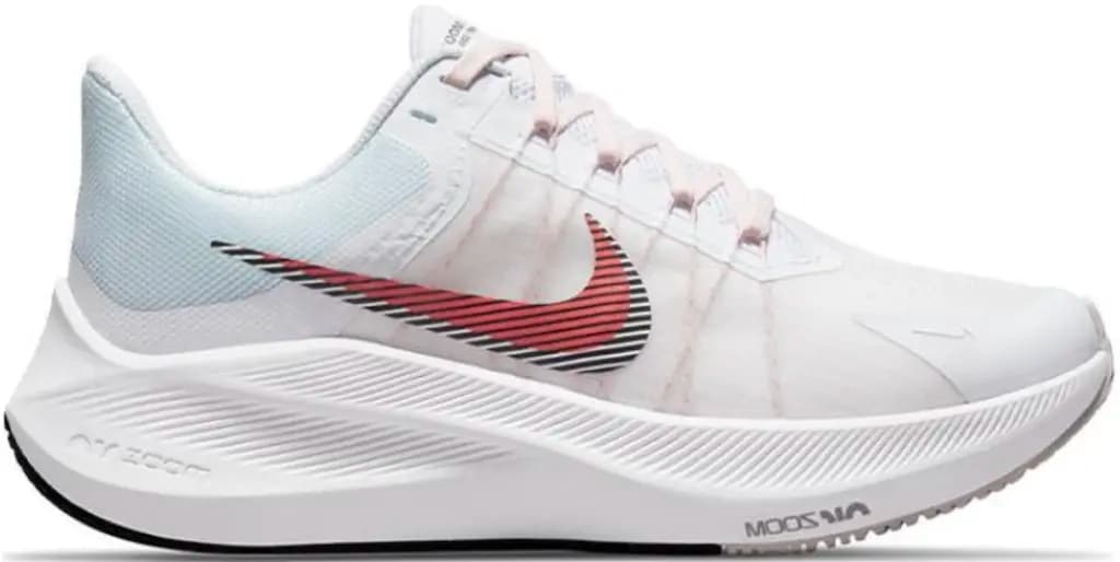 Giày Nike Zoom Winflo 8 'White Flash Crimson' CW3421-101