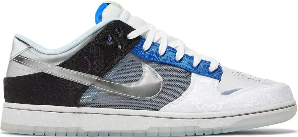 Giày Nike CLOT x Dunk Low 'What The' FN0316-999