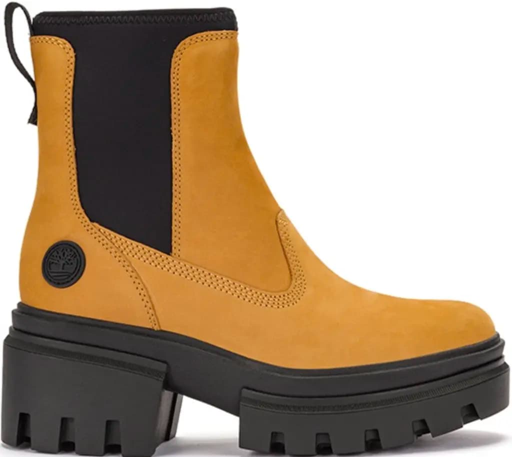 Giày Timberland Outdoor Heightening Boots 'BrownBlack' A5YF4W
