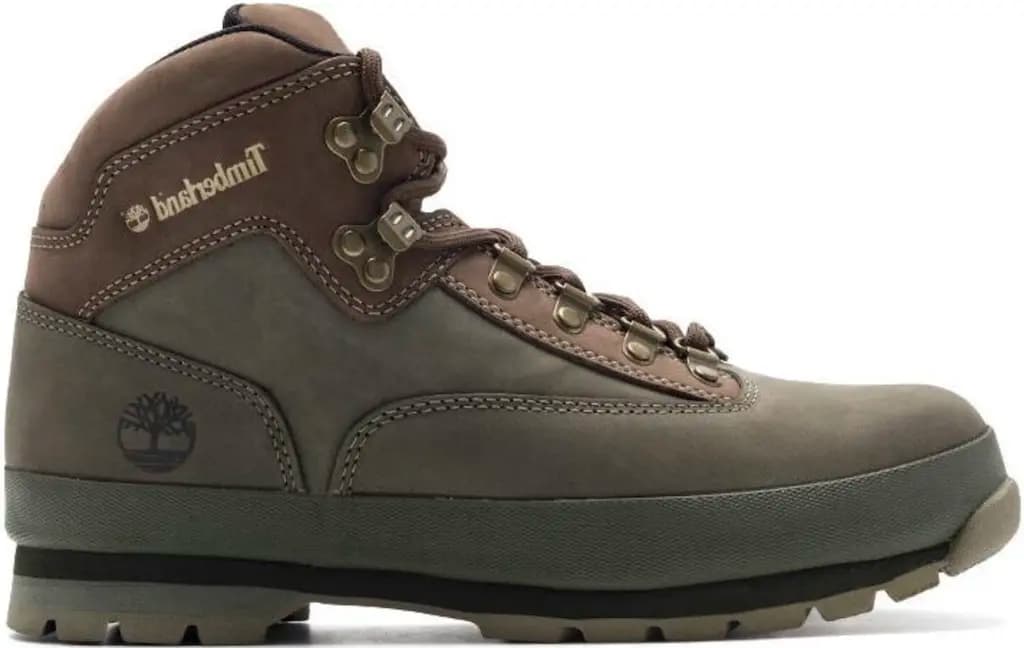 Giày Timberland  Euro Hiker Leather Boot 'Brown Olive' A5ZHHA58