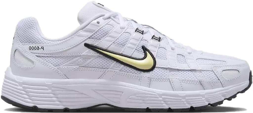 Giày Nike P-6000 'White Lemon Chiffon' FN4294-100