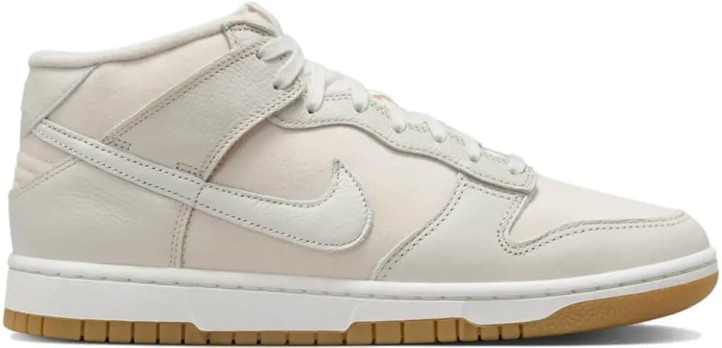 Giày Nike Dunk Mid 'Light Orewood Brown Gum' DZ2533-100