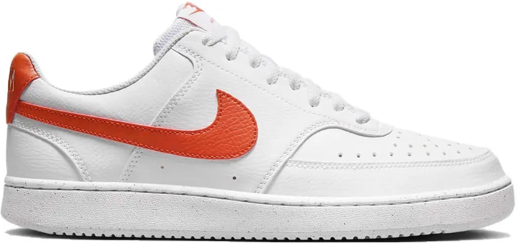 Giày Nike Court Vision Low Next Nature 'White Red' DH2987-108