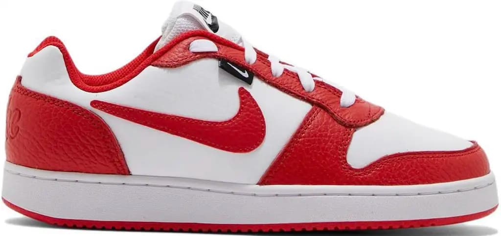 Giày Nike Ebernon Premium 'White University Red' AQ1774-101