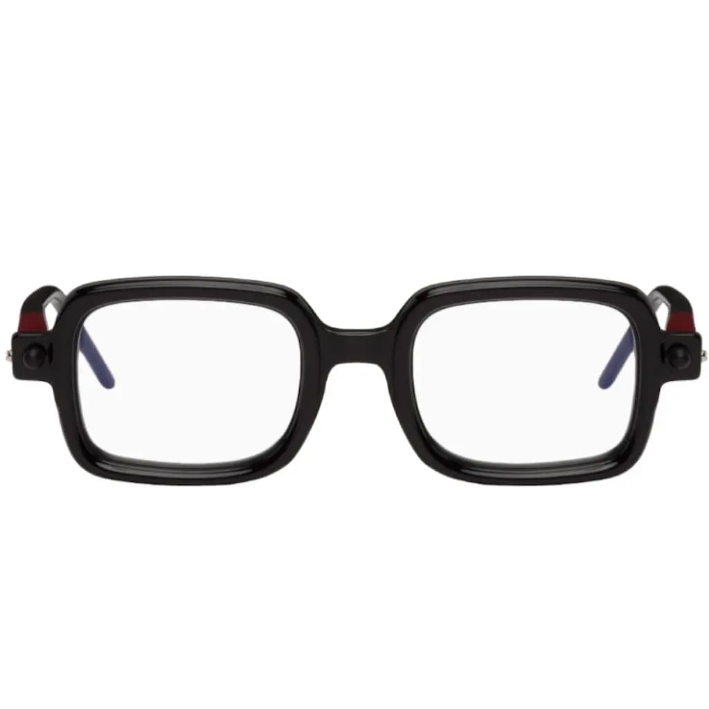 Kính Kuboraum P2 'Black Shine Red'