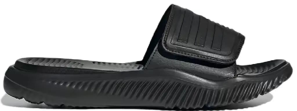 Dép Adidas AlphaBounce 'Triple Black' GY9416