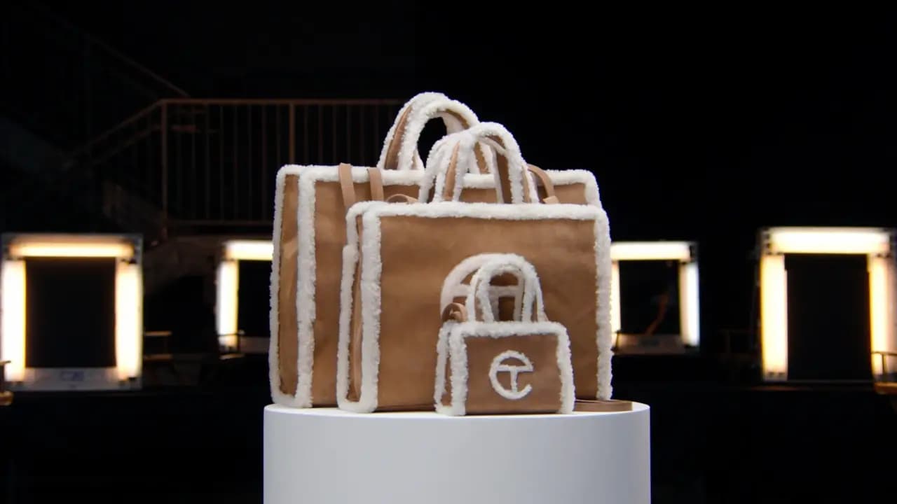 Telfar kết hợp UGG ra mắt bộ sưu tập mới cực kỳ độc đáo