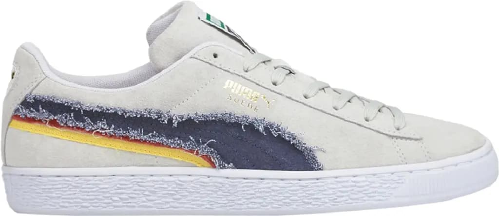 Giày Puma Suede 'White Peacoat' 383798-01