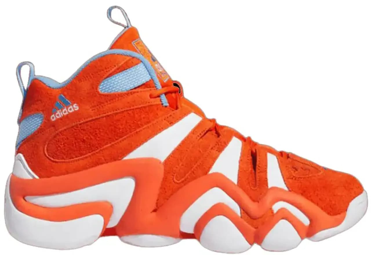 Giày Adidas Crazy 8 'Team Orange' IE7224