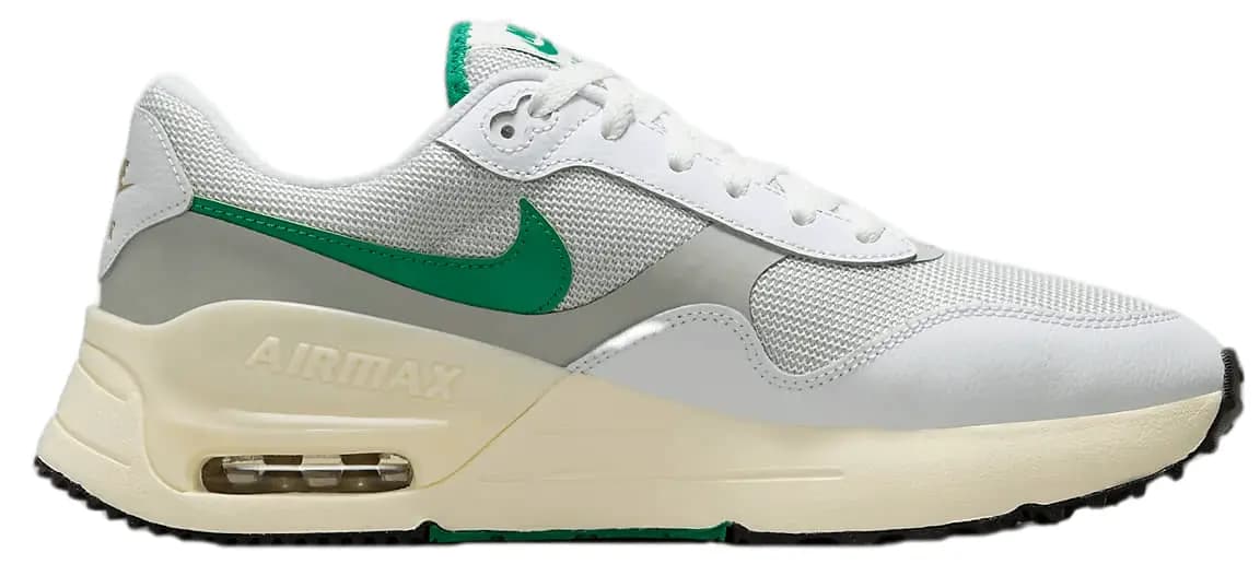 Giày Nike Air Max SYSTM 'White Green' FN7441-025