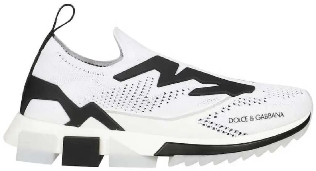 Giày Dolce & Gabbana Stretch Mesh Sorrento 'White' CS1283AW47889697
