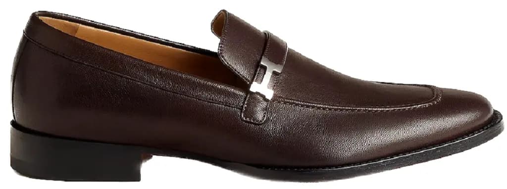 Giày Hermes Guido Loafer 'Marron Ébène' H231993ZAME395