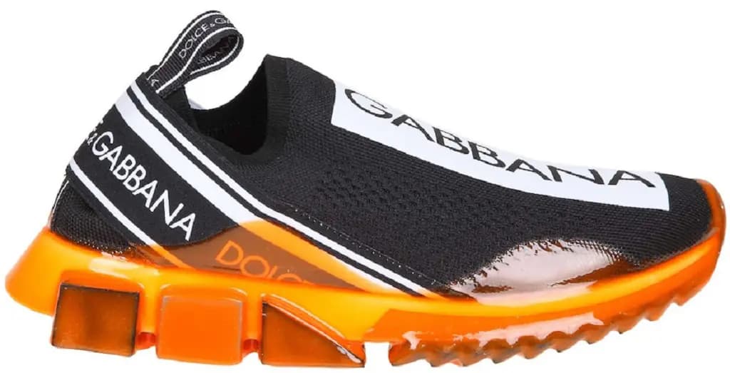 Giày Dolce & Gabbana Sorrento Melt 'Black Orange Fluo' CS1595AK2358G941
