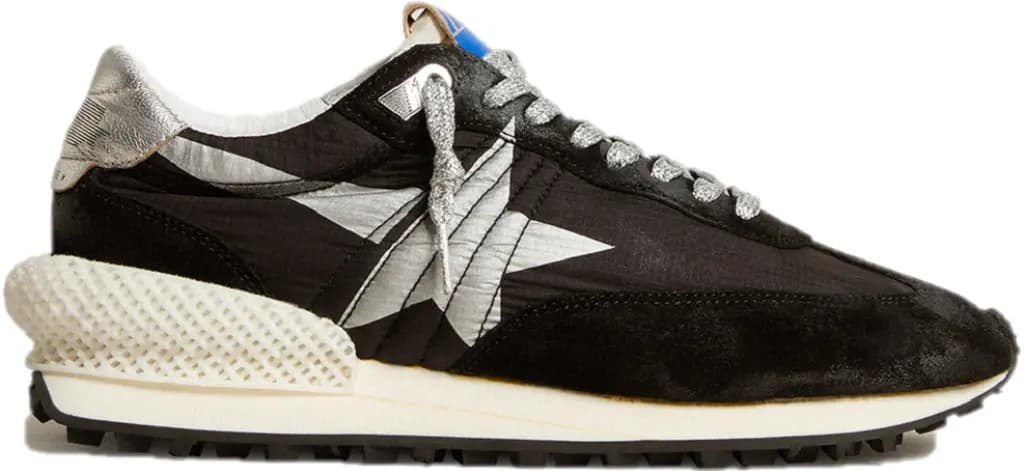 Giày Golden Goose Silver Star 'Black' GMF00684-F005675-90179